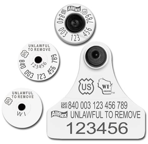 federal 840 identification tags